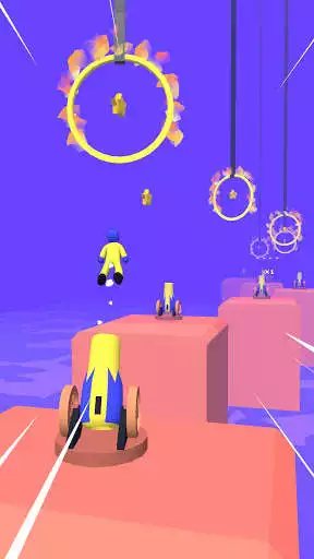 Play Cannonball Man as an online game Cannonball Man with UptoPlay
