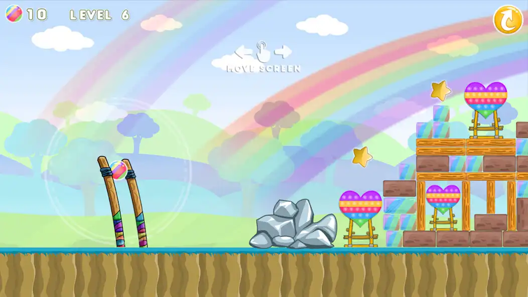 Play Cannon Ball + Pop It Fidget  and enjoy Cannon Ball + Pop It Fidget with UptoPlay
