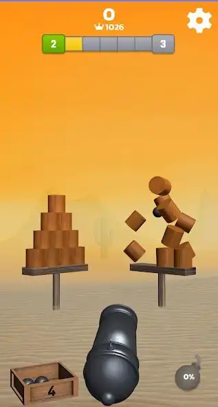 Play Cannon Balls 3D  and enjoy Cannon Balls 3D with UptoPlay