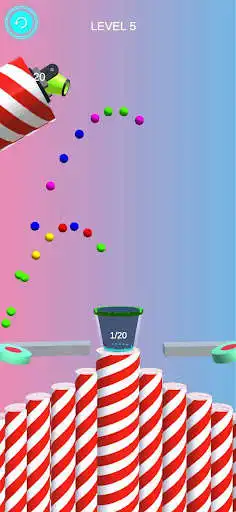 Play Cannon Ball Shoot as an online game Cannon Ball Shoot with UptoPlay