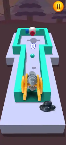 Play Cannon Balls as an online game Cannon Balls with UptoPlay