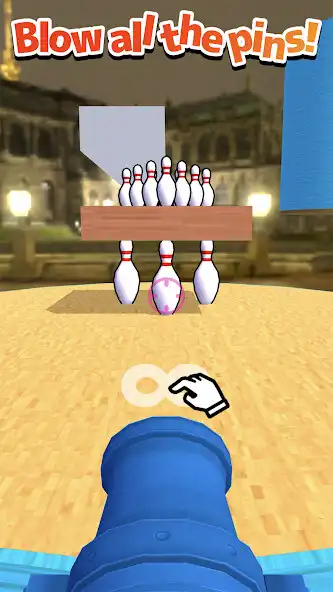 Play CannonBowling: Strike Action  and enjoy CannonBowling: Strike Action with UptoPlay