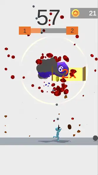 Play Cannon Buster as an online game Cannon Buster with UptoPlay