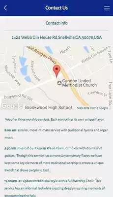 Play Cannon Church- Snellville GA