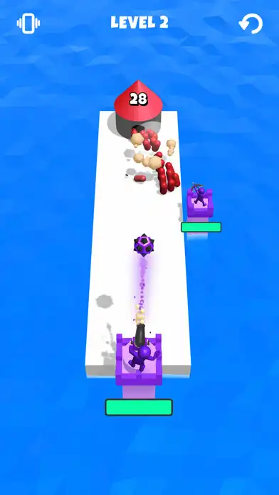 Play Cannon Crowd as an online game Cannon Crowd with UptoPlay