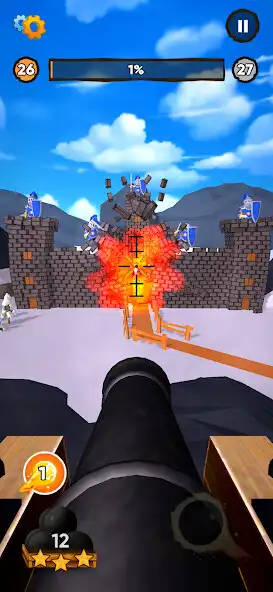 Play Cannon It! as an online game Cannon It! with UptoPlay