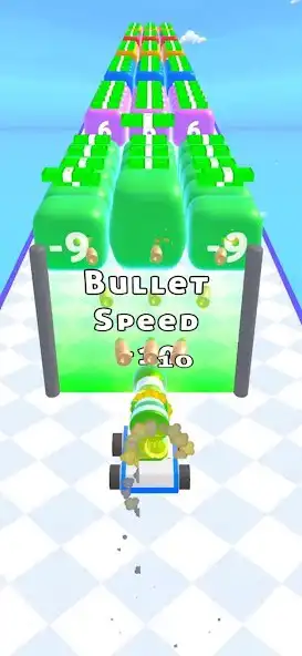 Play Cannon Merge as an online game Cannon Merge with UptoPlay