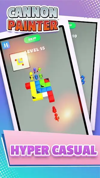 Play Cannon Painter  and enjoy Cannon Painter with UptoPlay