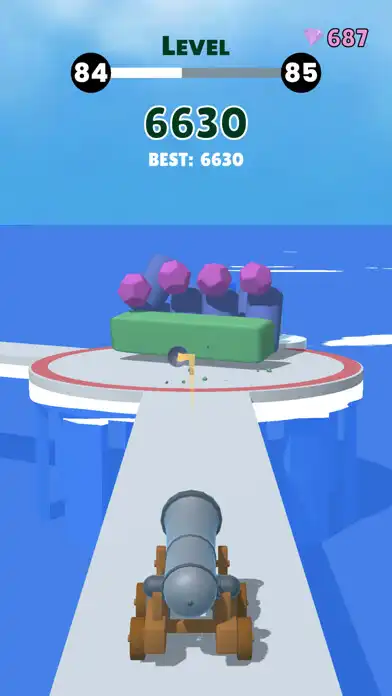Play Cannon Run  and enjoy Cannon Run with UptoPlay
