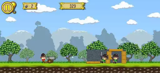 Play CANNONS AND SOLDIERS  and enjoy CANNONS AND SOLDIERS with UptoPlay