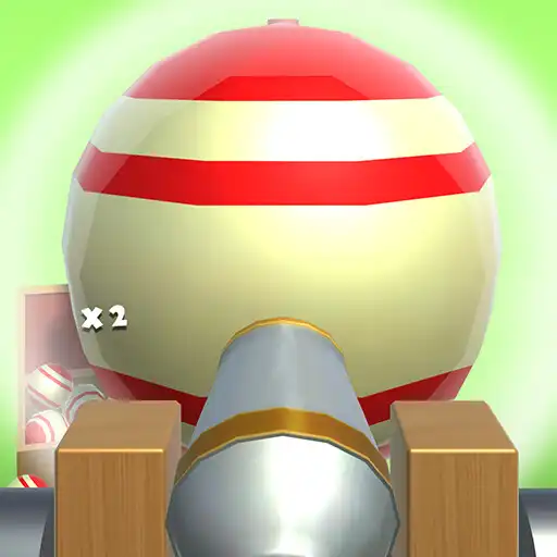 Play cannon shoot balls APK