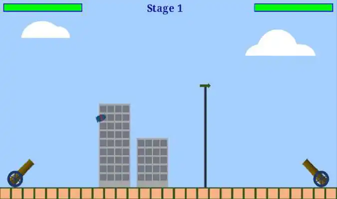 Play Cannon Shooting