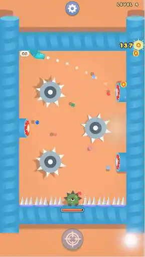 Play CannonShoot as an online game CannonShoot with UptoPlay