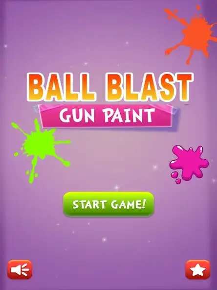 Play Cannon Shot - Ball Gun Paint  and enjoy Cannon Shot - Ball Gun Paint with UptoPlay