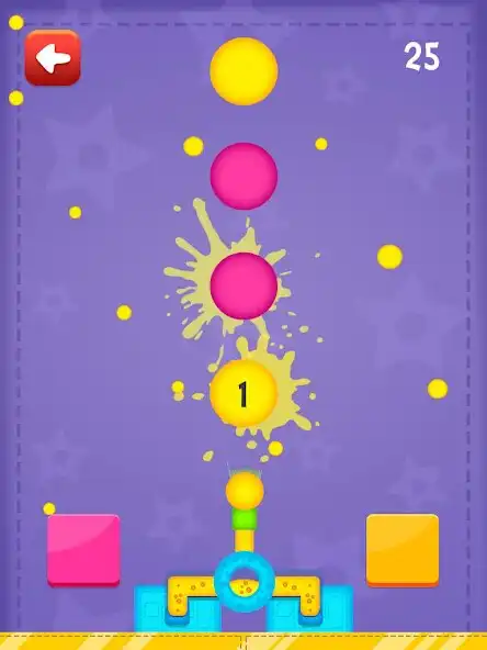 Play Cannon Shot - Ball Gun Paint as an online game Cannon Shot - Ball Gun Paint with UptoPlay