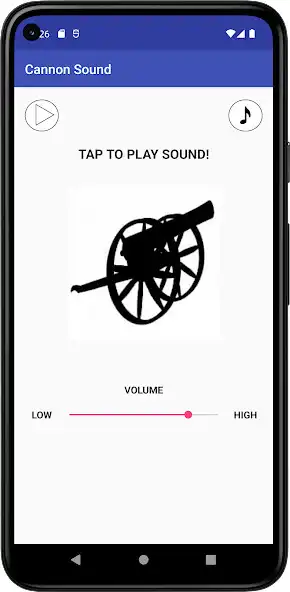 Play Cannon Sound  and enjoy Cannon Sound with UptoPlay