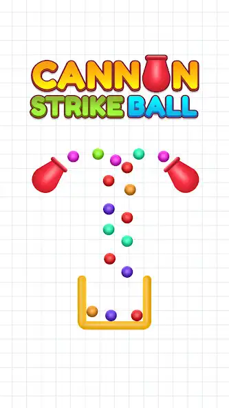 Play Cannon Strike Ball  and enjoy Cannon Strike Ball with UptoPlay