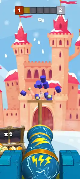 Play Cannon Thunder  and enjoy Cannon Thunder with UptoPlay