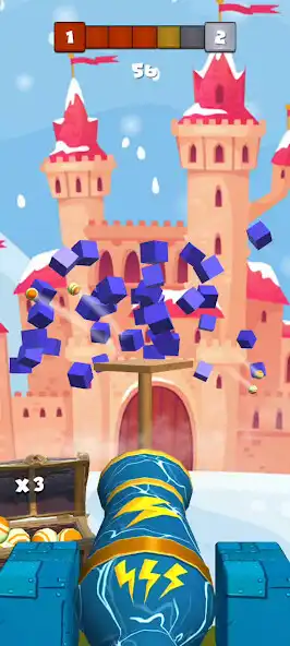 Play Cannon Thunder as an online game Cannon Thunder with UptoPlay