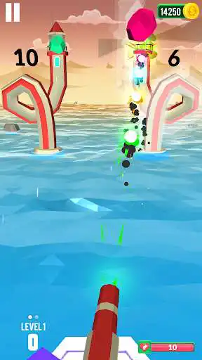 Play Cannon Vs Tower 3D  and enjoy Cannon Vs Tower 3D with UptoPlay