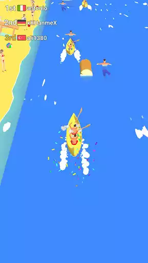 Play Canoe Sprint  and enjoy Canoe Sprint with UptoPlay