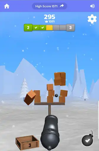 Play Canon Ball 3 as an online game Canon Ball 3 with UptoPlay