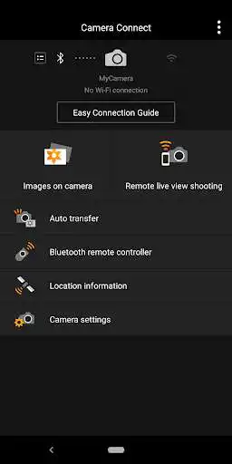 Play Canon Camera Connect as an online game Canon Camera Connect with UptoPlay