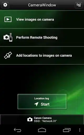 Play Canon CameraWindow  and enjoy Canon CameraWindow with UptoPlay