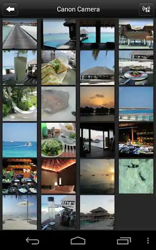 Play Canon CameraWindow as an online game Canon CameraWindow with UptoPlay
