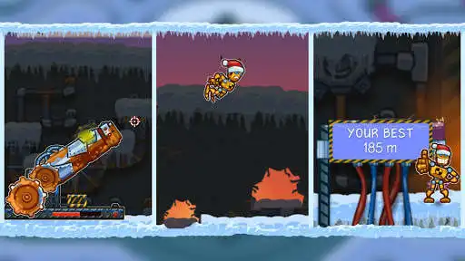 Play Canoniac Launcher Xmas: Arcade  and enjoy Canoniac Launcher Xmas: Arcade with UptoPlay