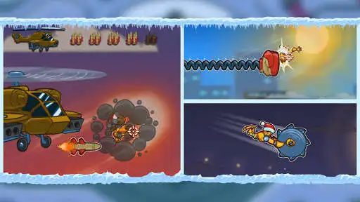 Play Canoniac Launcher Xmas: Arcade as an online game Canoniac Launcher Xmas: Arcade with UptoPlay