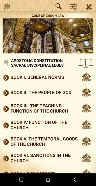 Play Canon Law  and enjoy Canon Law with UptoPlay