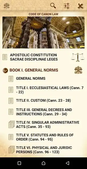 Play Canon Law as an online game Canon Law with UptoPlay