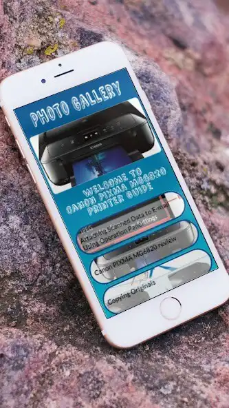 Play Canon PIXMA MG6820:Guide  and enjoy Canon PIXMA MG6820:Guide with UptoPlay
