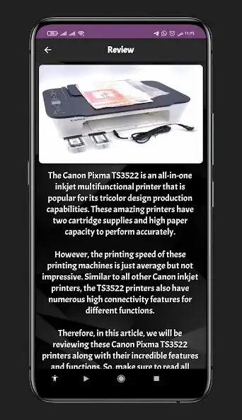 Play canon pixma ts3522 guide  and enjoy canon pixma ts3522 guide with UptoPlay
