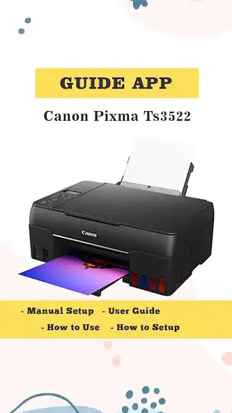 Play Canon Pixma Ts3522 instruction  and enjoy Canon Pixma Ts3522 instruction with UptoPlay