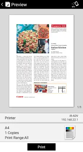 Play Canon PRINT Business as an online game Canon PRINT Business with UptoPlay