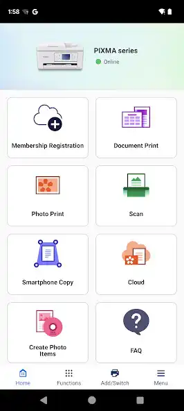 Play Canon PRINT  and enjoy Canon PRINT with UptoPlay