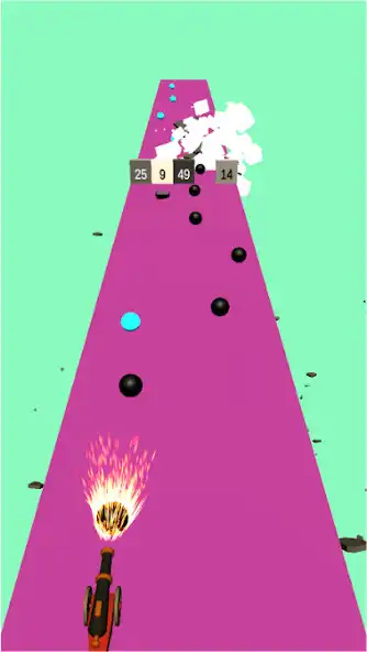 Play Canon vs Blocks  and enjoy Canon vs Blocks with UptoPlay