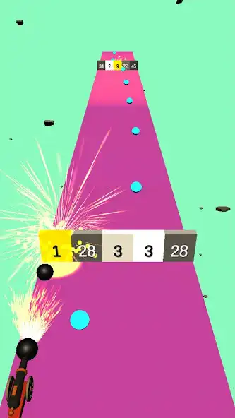 Play Canon vs Blocks as an online game Canon vs Blocks with UptoPlay