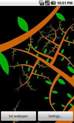 Play Canopy Live Wallpaper Pro