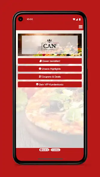 Play Can Pizzeria  Dönerhaus as an online game Can Pizzeria  Dönerhaus with UptoPlay