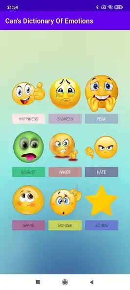 Play Cans Dictionary of Emotions  and enjoy Cans Dictionary of Emotions with UptoPlay