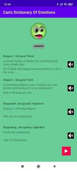 Play Cans Dictionary of Emotions as an online game Cans Dictionary of Emotions with UptoPlay
