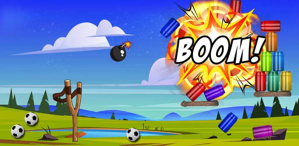 Play Can Shooting game - Fun games  and enjoy Can Shooting game - Fun games with UptoPlay