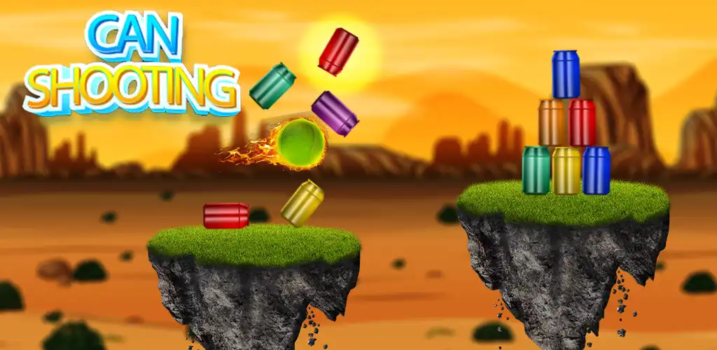 Play Can Shooting game - Fun games as an online game Can Shooting game - Fun games with UptoPlay