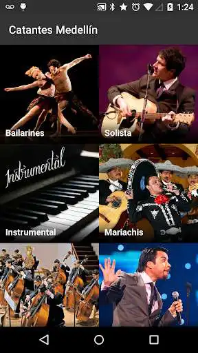 Play Cantantes Medellin as an online game Cantantes Medellin with UptoPlay