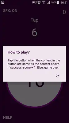 Play Can Tap Me?
