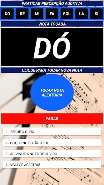 Play Cantar Afinado - Nota Musical  and enjoy Cantar Afinado - Nota Musical with UptoPlay