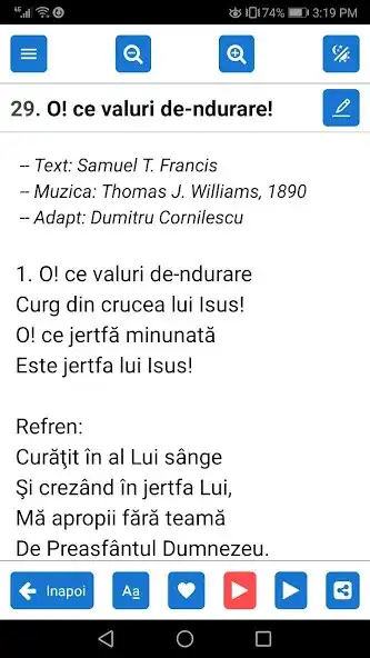 Play Cantari crestine BER Biserica Evanghelica Romana  and enjoy Cantari crestine BER Biserica Evanghelica Romana with UptoPlay